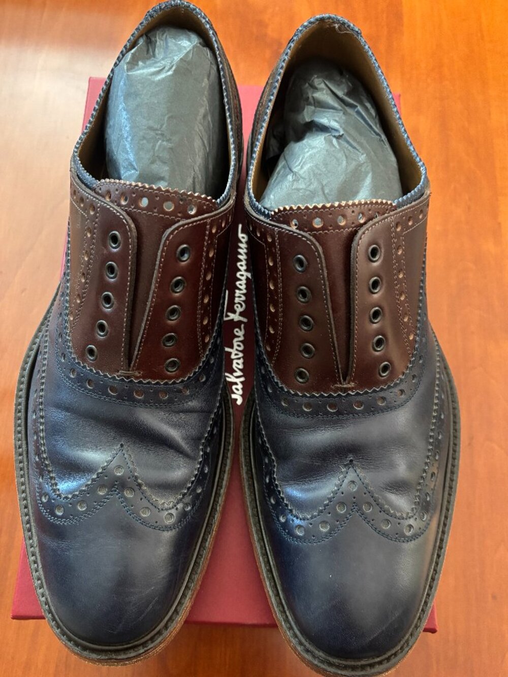 Men's Salvatore Ferragamo Oxford Shoes